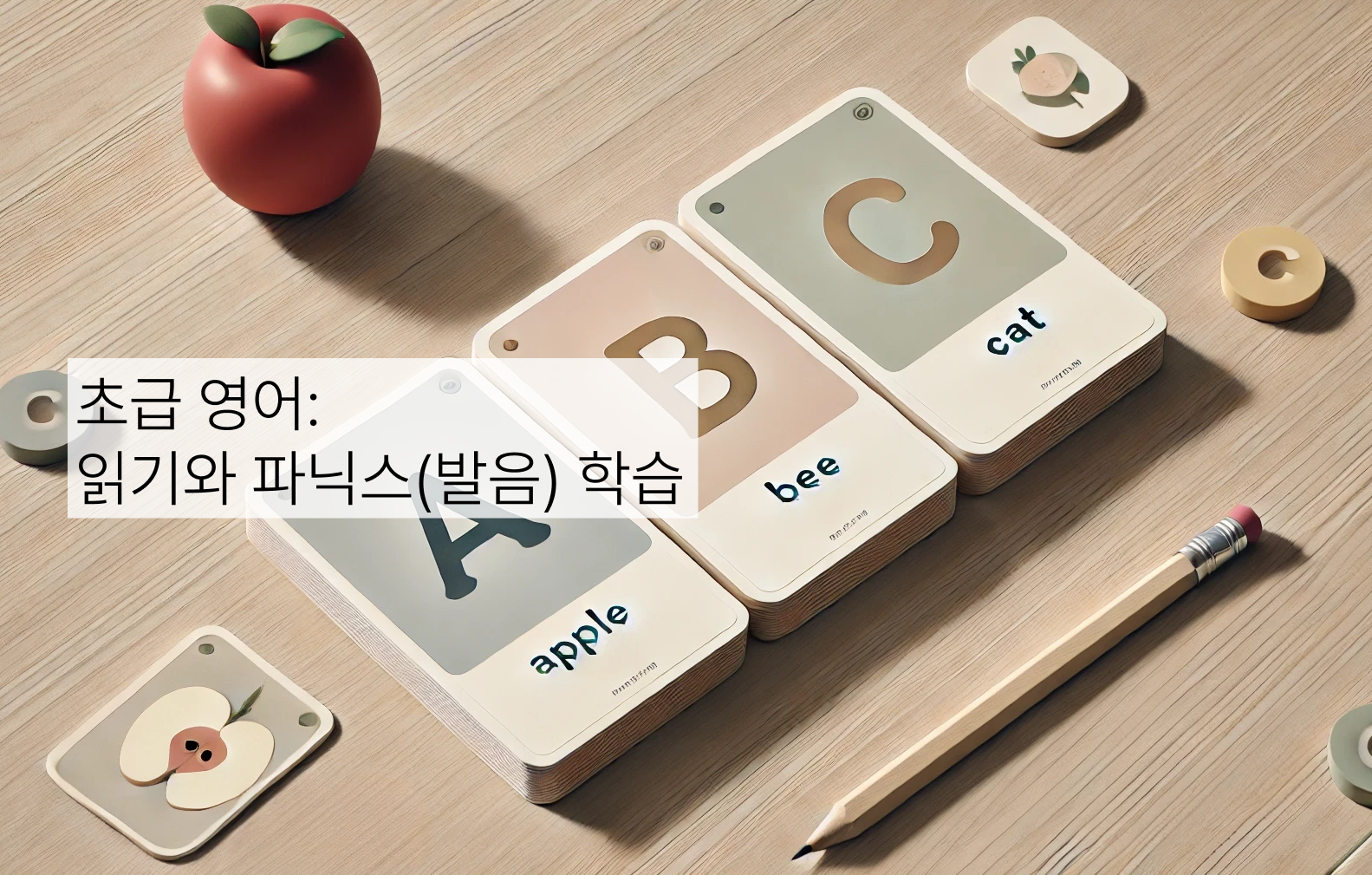 영어 파닉스와 읽기의 기초 가이드